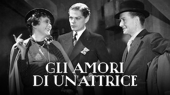 Gli amori di un'attrice (1938)