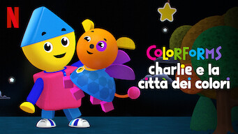 Colorforms: Charlie e la città dei colori (2022)